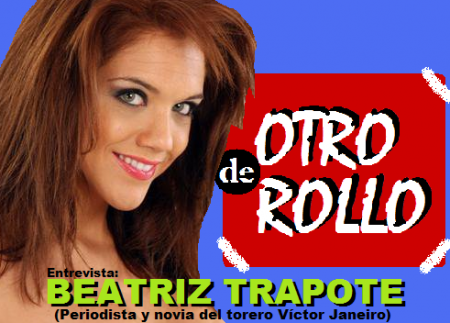 ENTREVISTA A BEATRIZ TRAPOTE